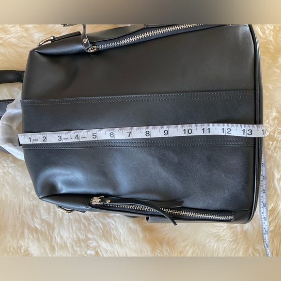 🌟NEW LEATHER S ZONE ANTI THEFT BACKPACK - Picture 10 of 13